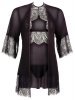 Chemise Set black XL